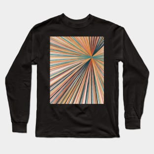 Summer Burst Art Print Long Sleeve T-Shirt